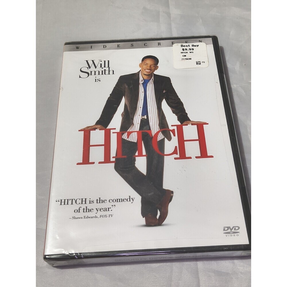 Hitch (DVD, 2005, Widescreen) Sealed